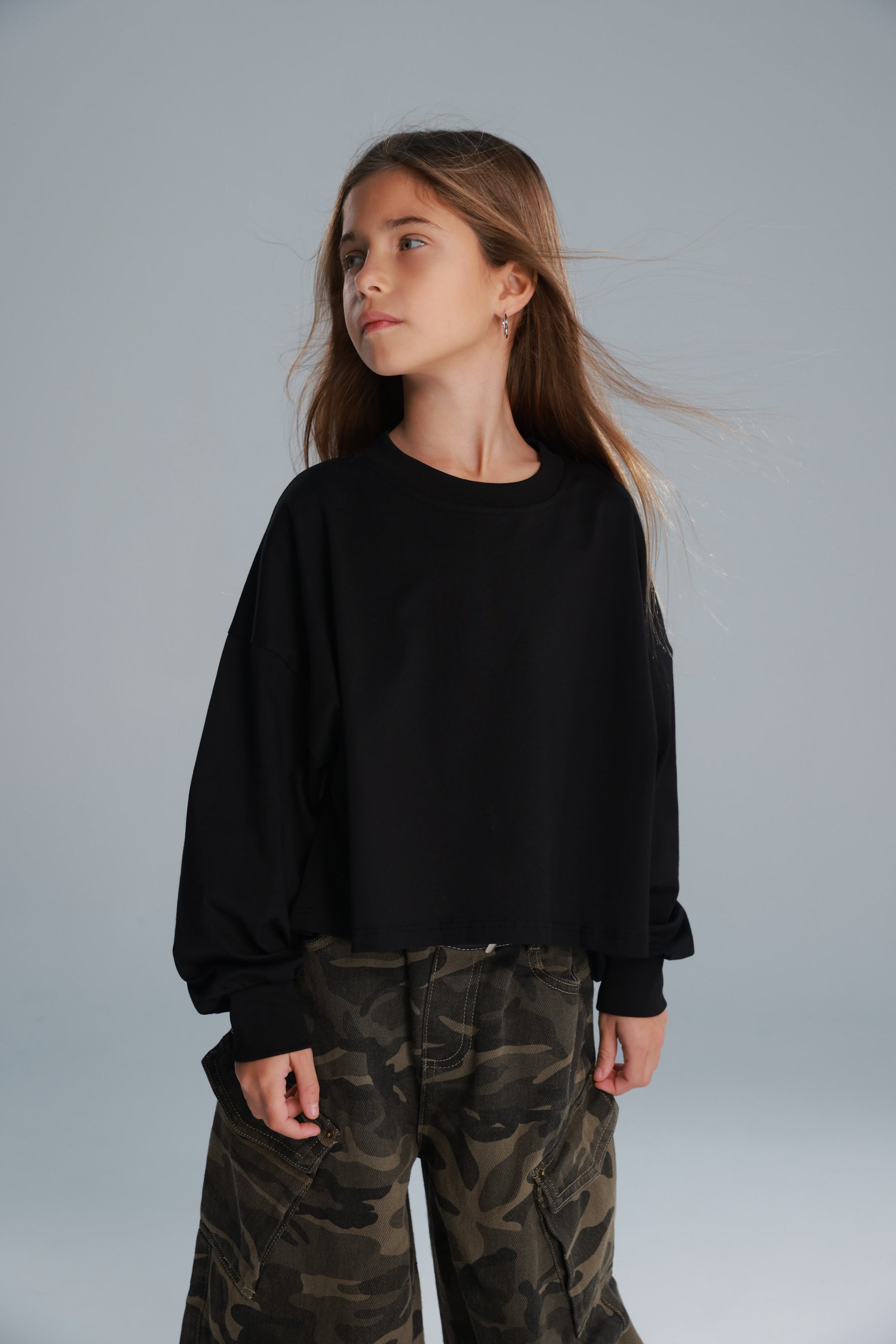 חולצת רייני שחורה