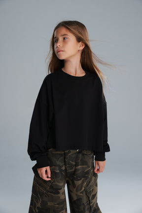 חולצת רייני שחורה