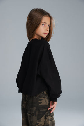 חולצת רייני שחורה