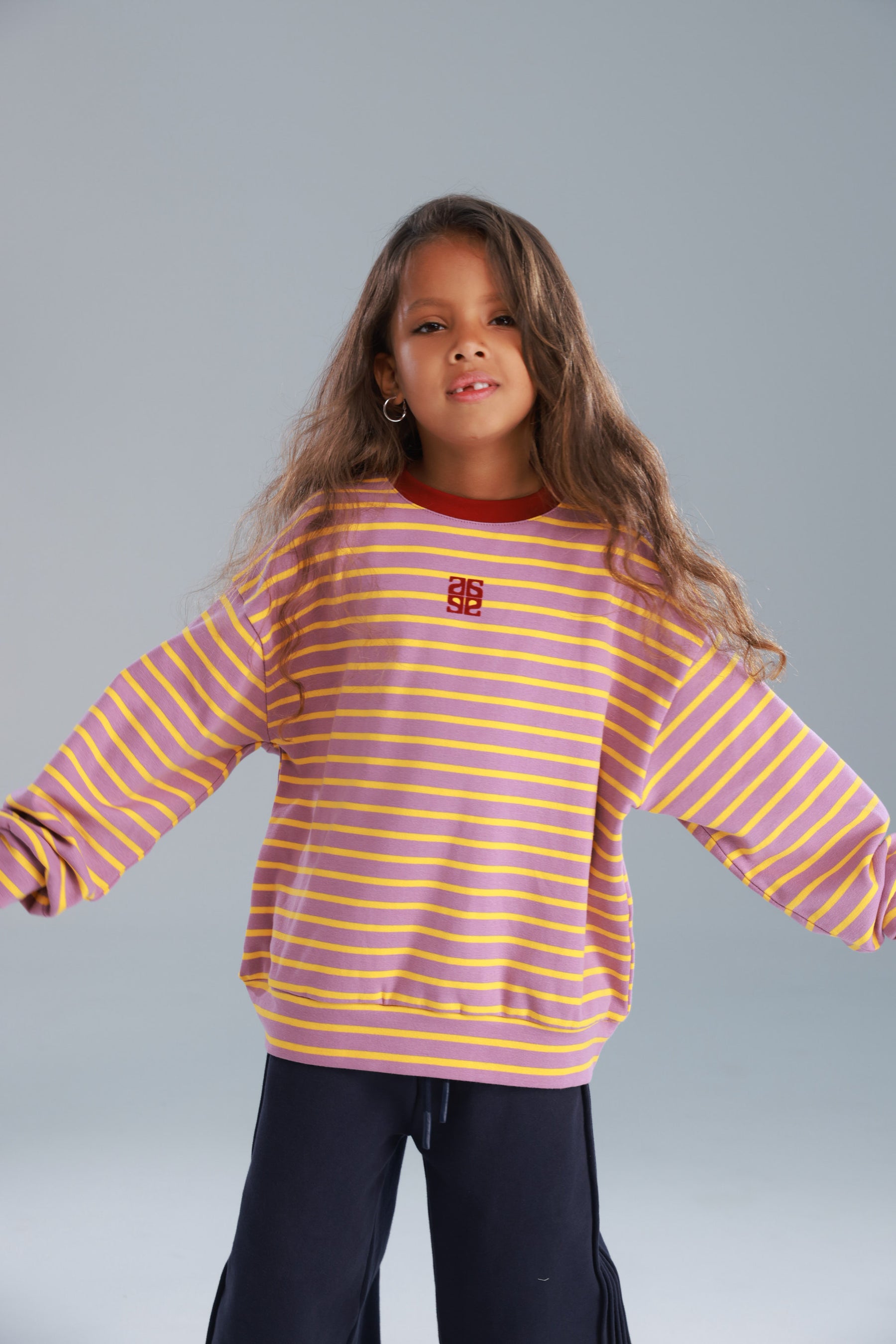 חולצת סולי סגולה