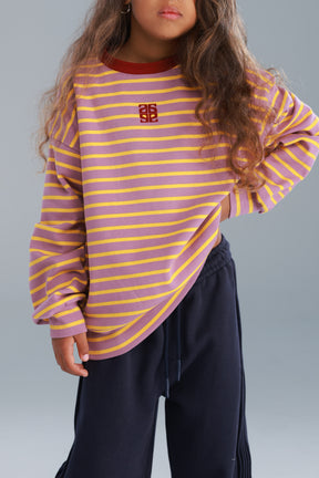 חולצת סולי סגולה