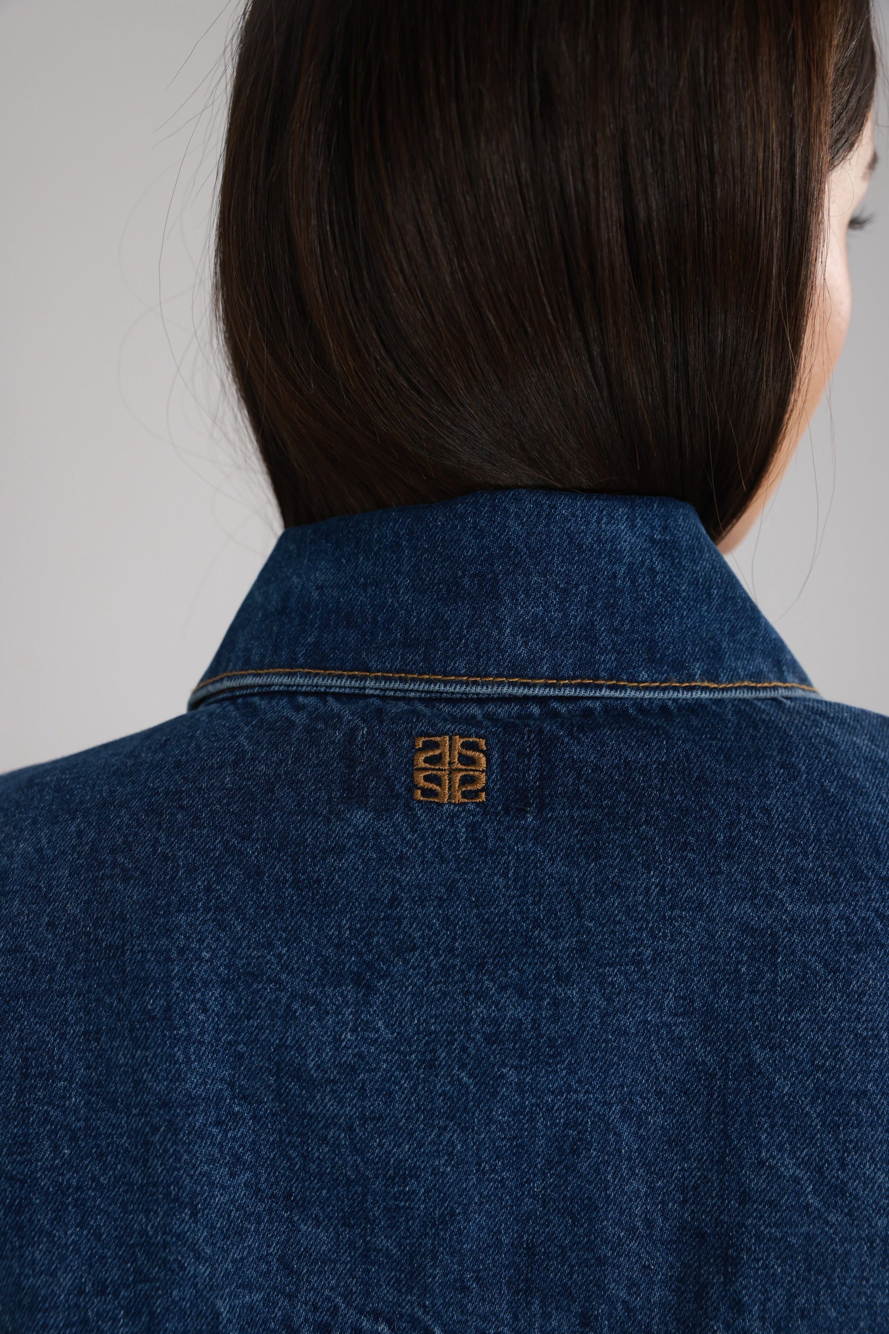 ג'קט ג'ינס אסטון כחול