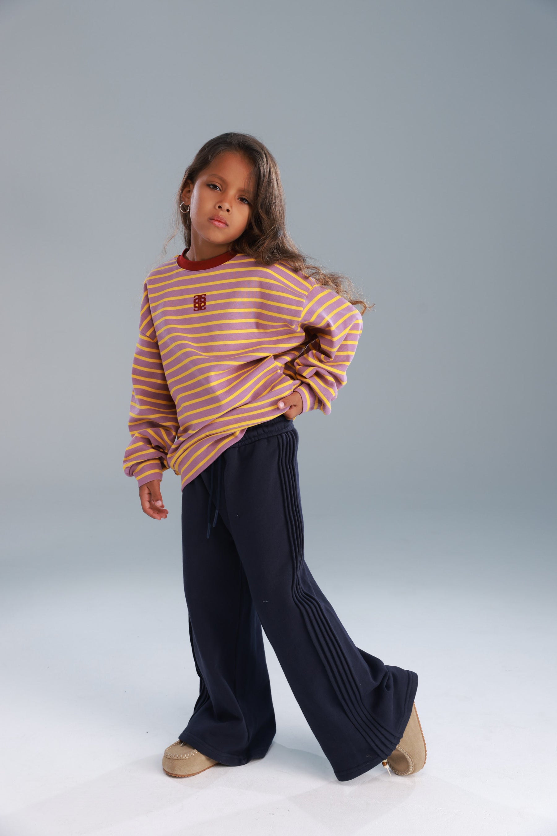 חולצת סולי סגולה