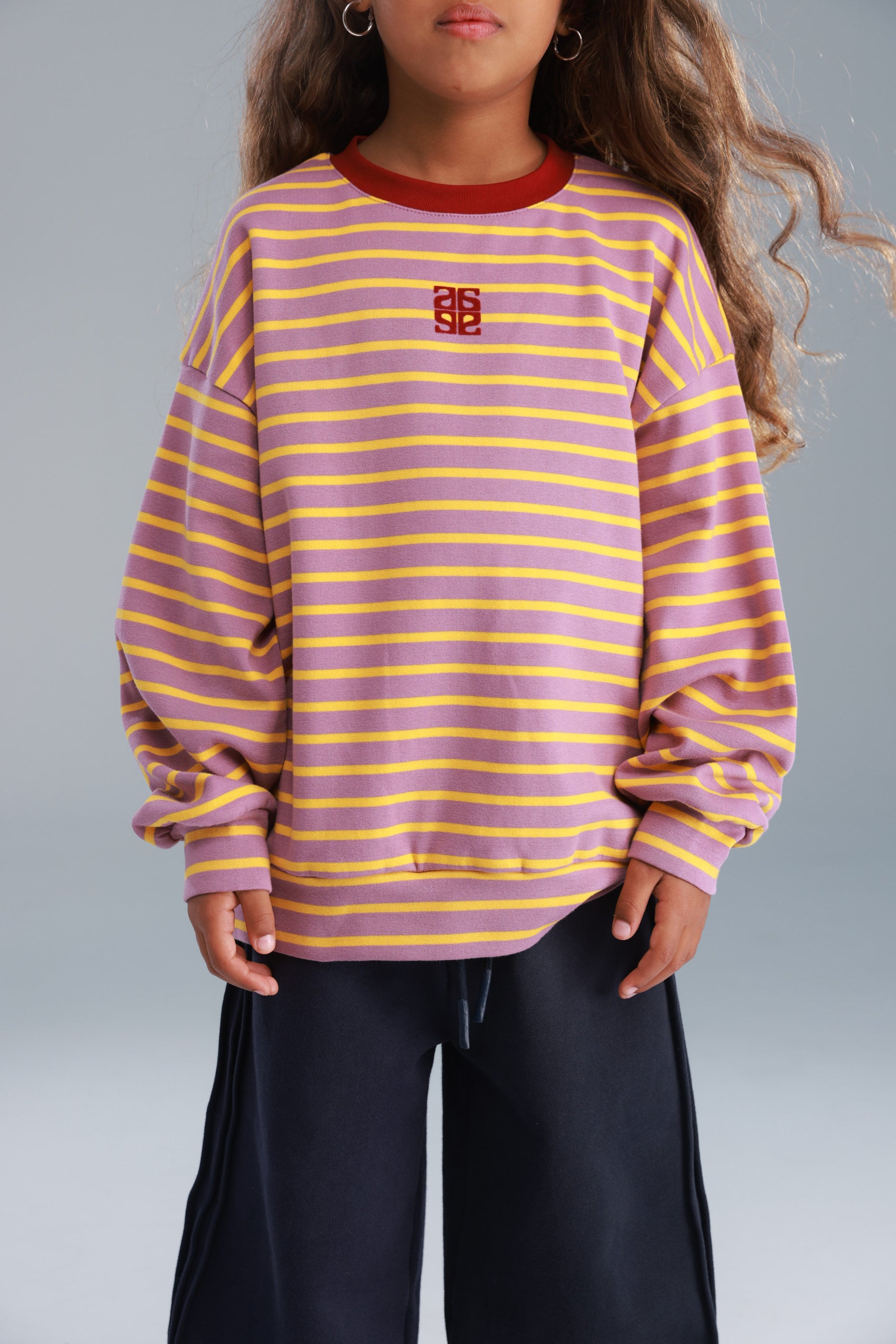 חולצת סולי סגולה