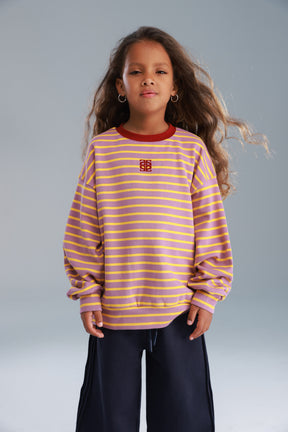 חולצת סולי סגולה