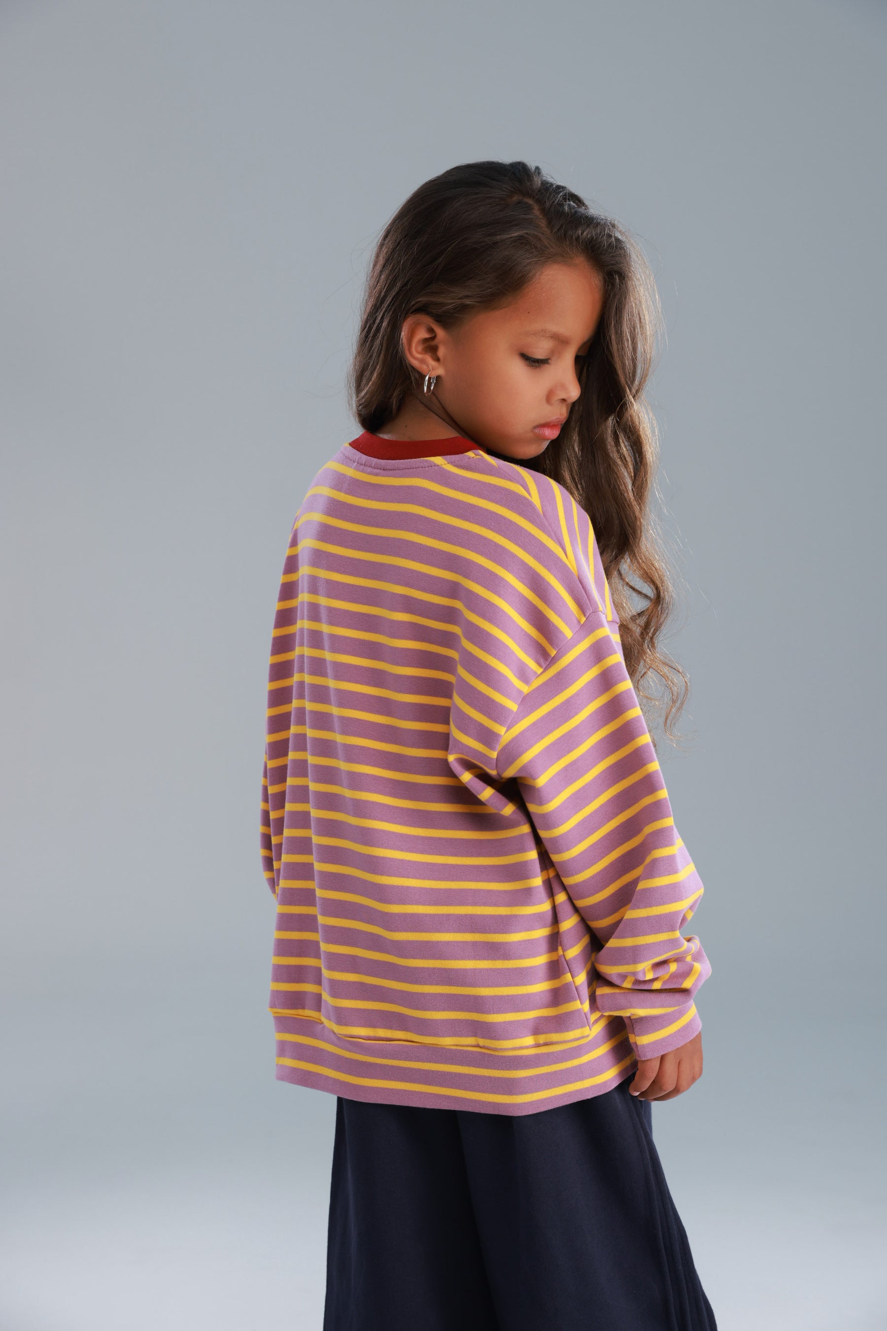 חולצת סולי סגולה