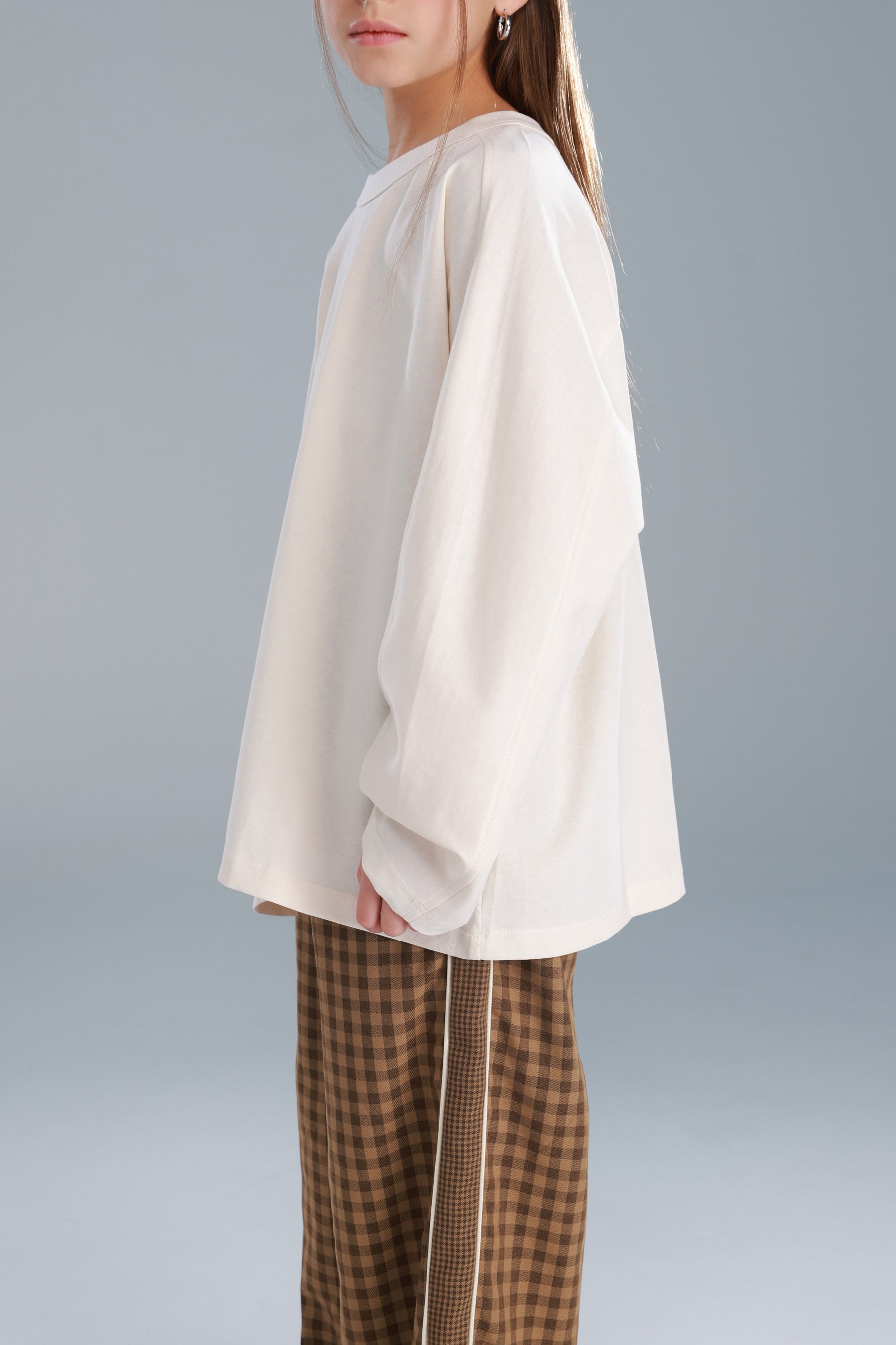 חולצת קרינה שמנת