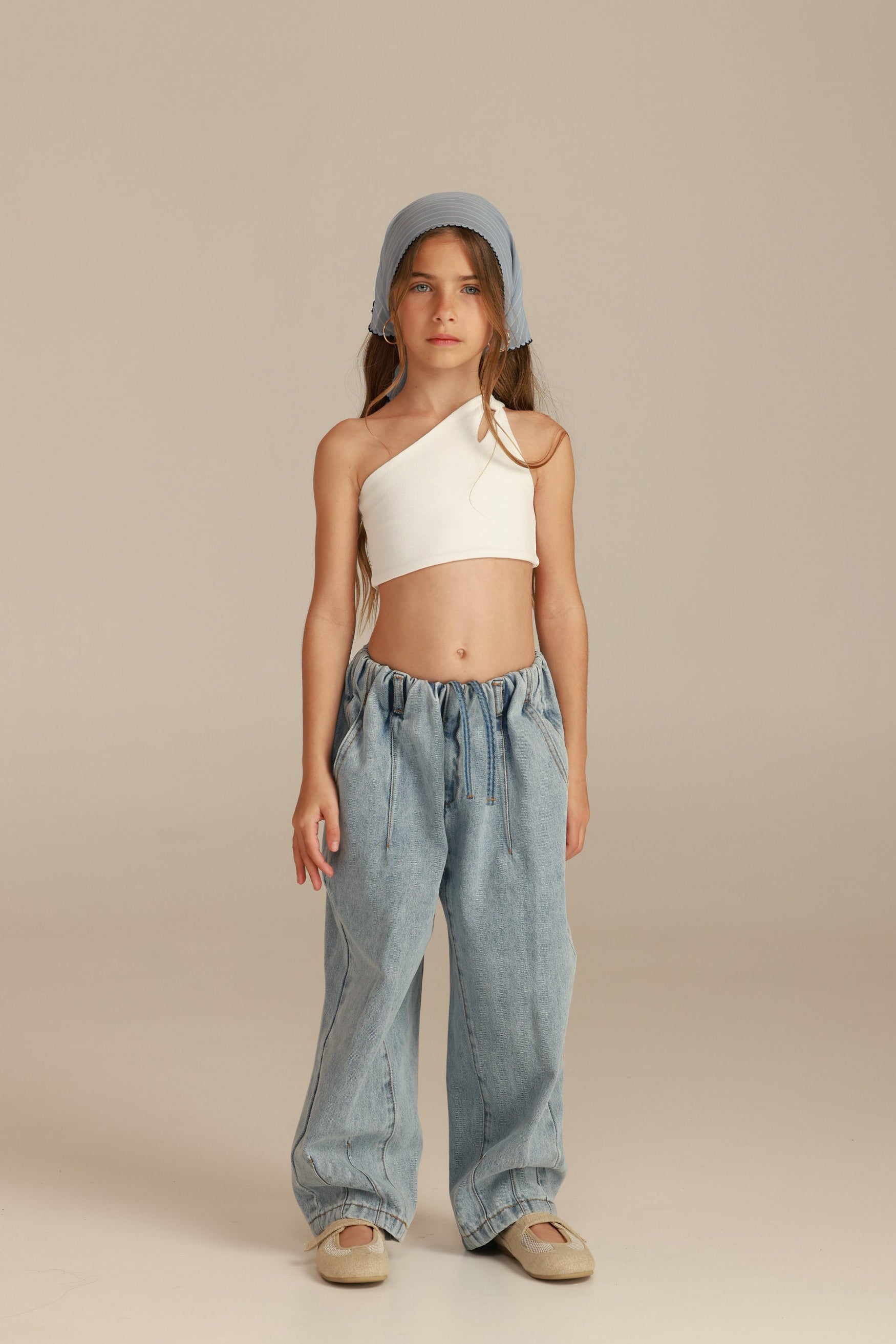 ג'ינס פאולינה כחול בהיר