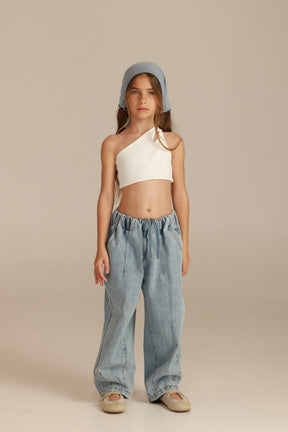 ג'ינס פאולינה כחול בהיר