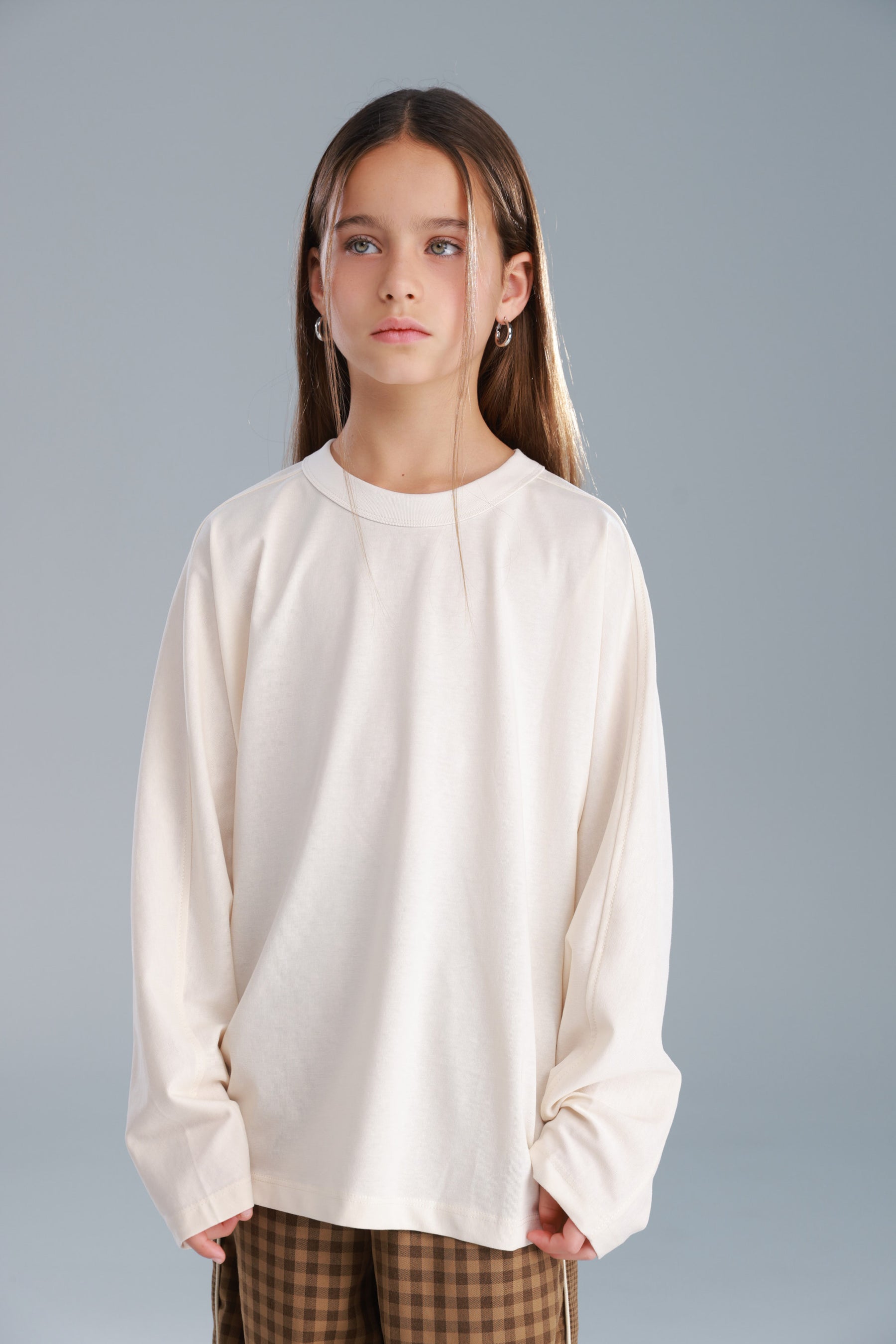 חולצת קרינה שמנת