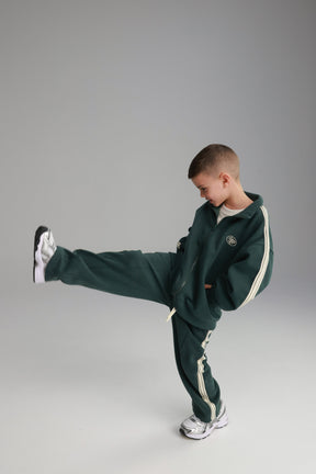 חליפת מייקל ירוקה