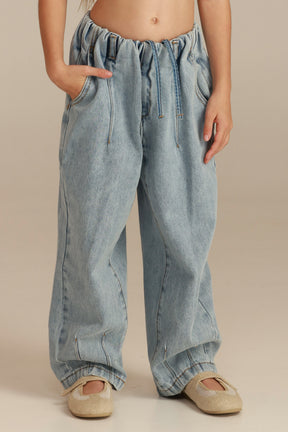 ג'ינס פאולינה כחול בהיר