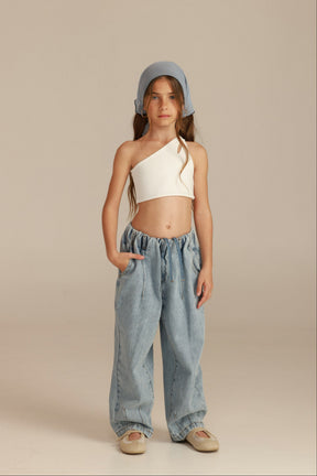 ג'ינס פאולינה כחול בהיר