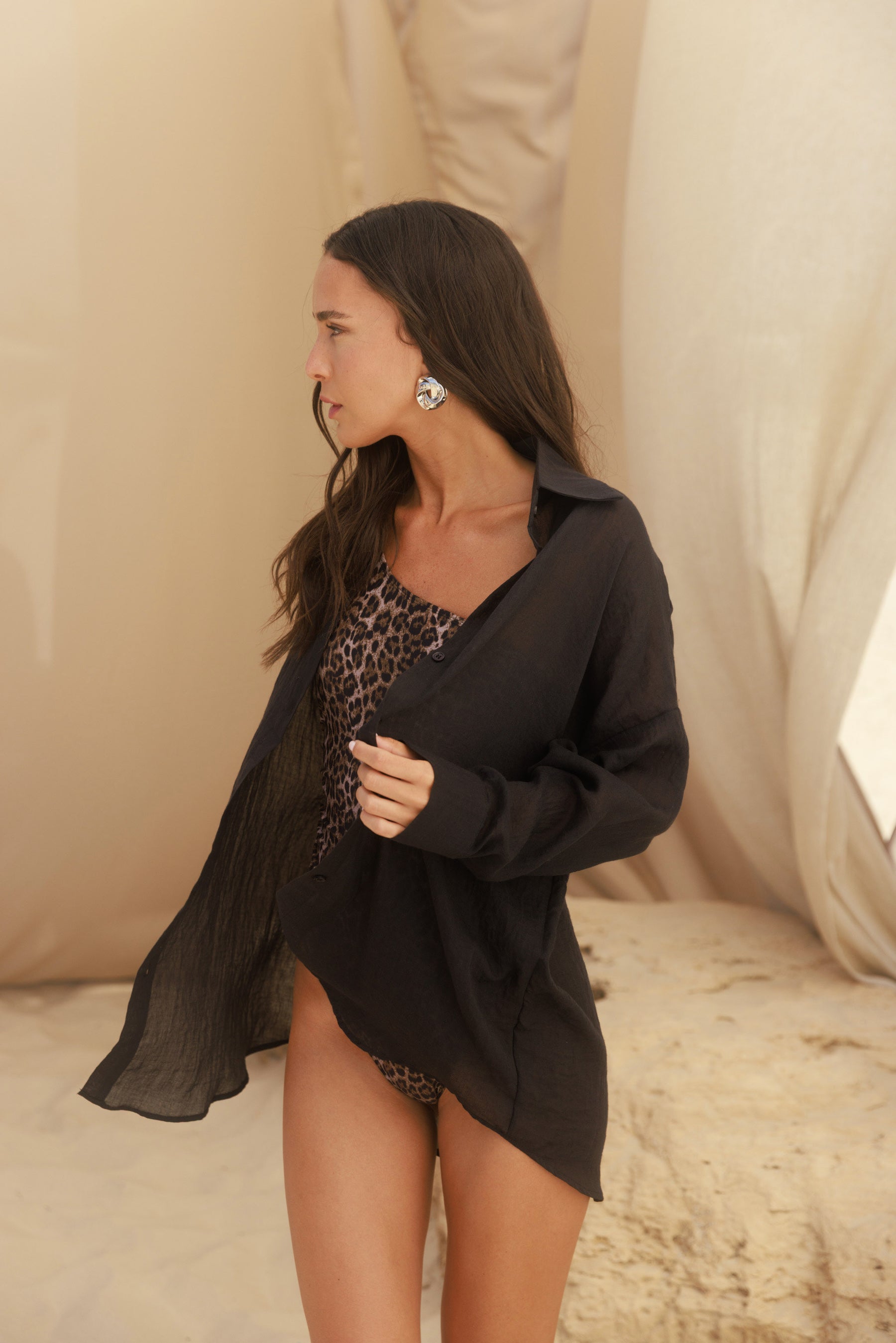 Lyra Shirt Black