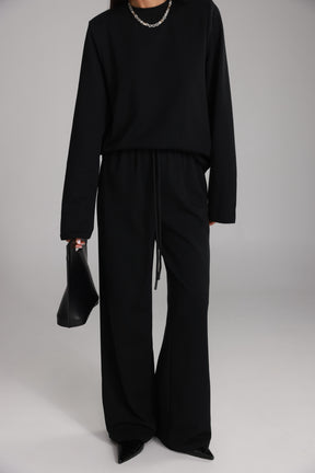 חליפת דייזי שחורה