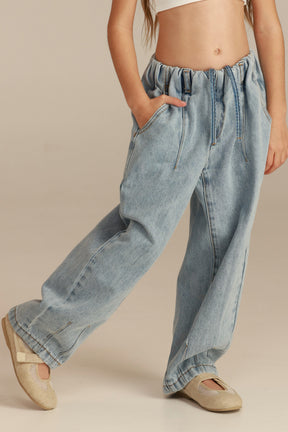 ג'ינס פאולינה כחול בהיר