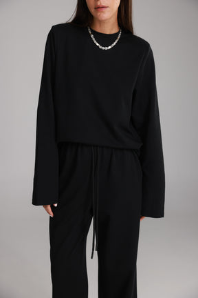 חליפת דייזי שחורה