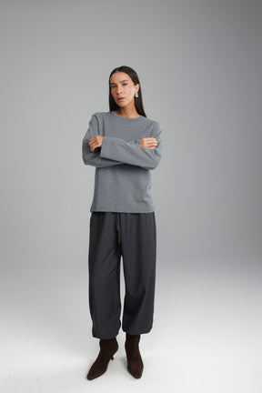 חולצת רורי אפורה