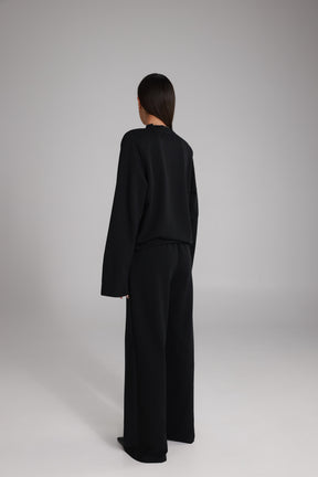 חליפת דייזי שחורה