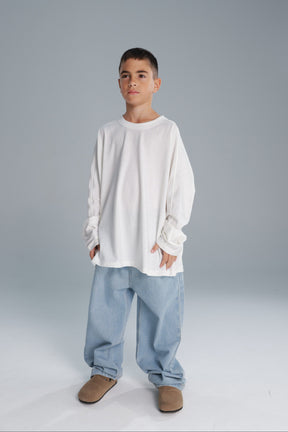 חולצת קרינה לבנה