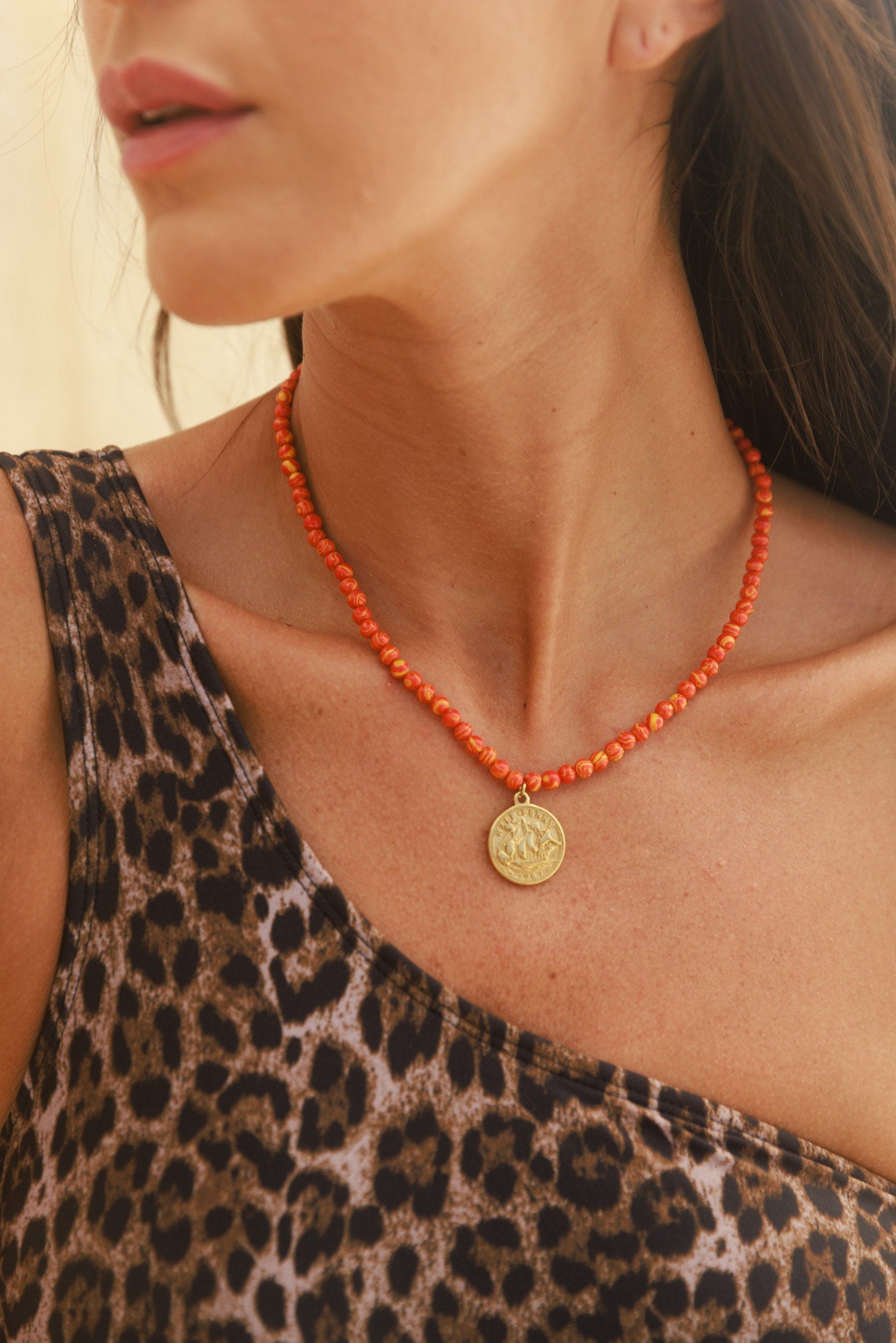 Ruby Necklace
