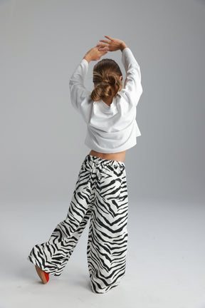 ג'ינס מרינה זברה