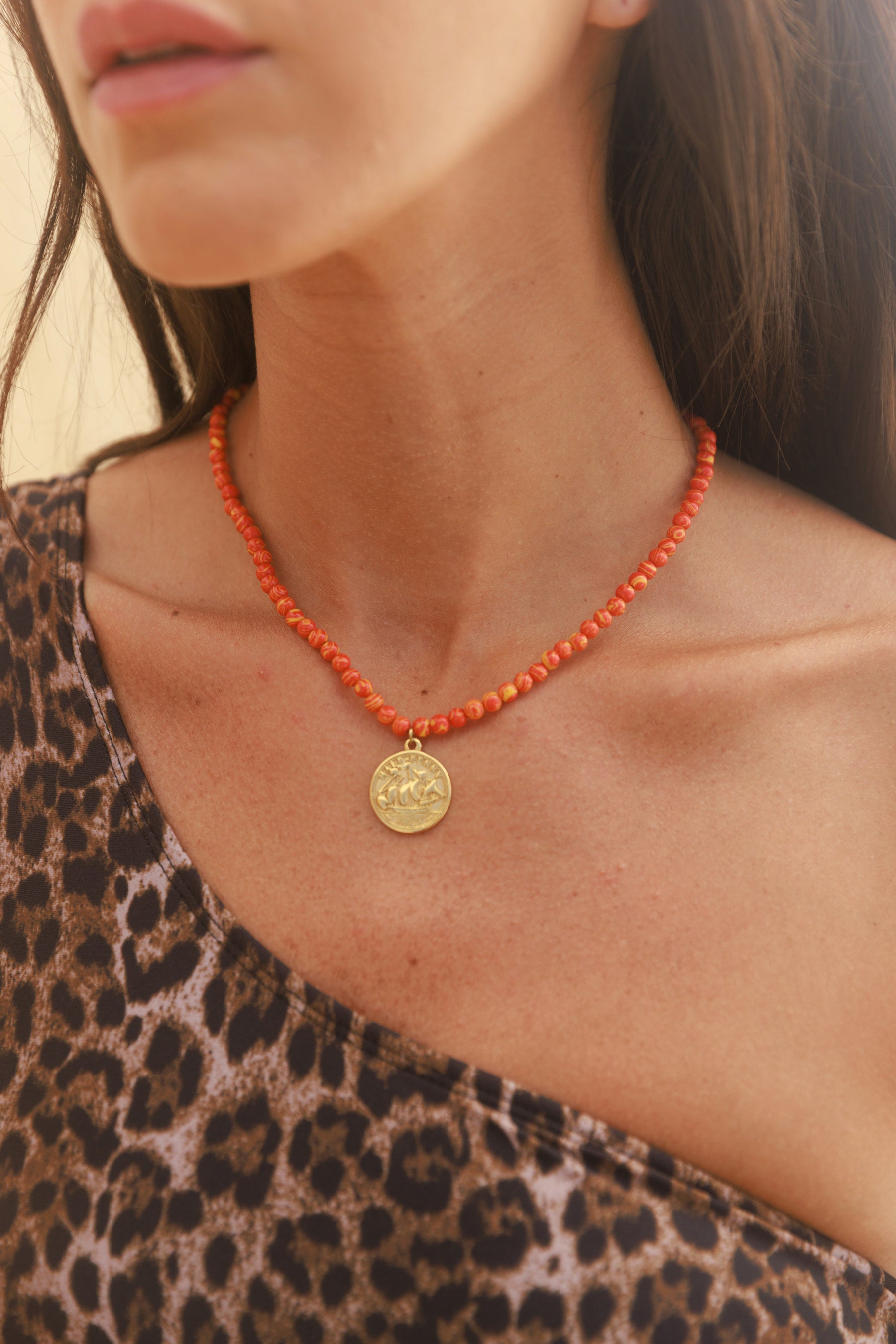 Ruby Necklace