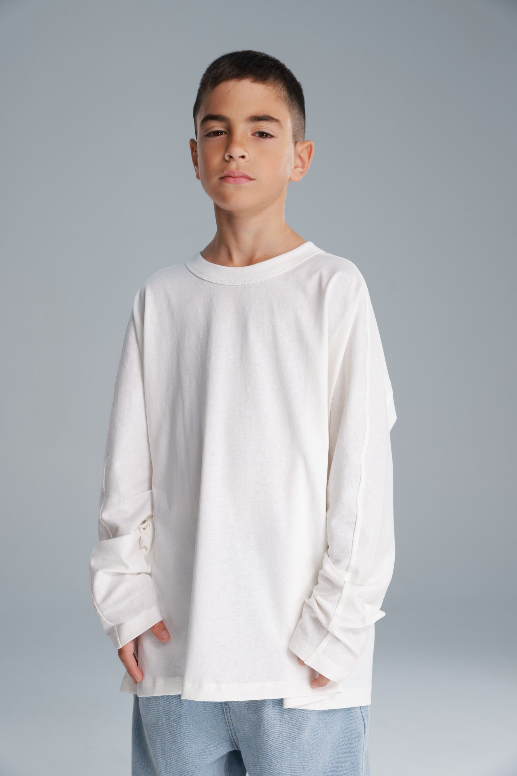 חולצת קרינה לבנה