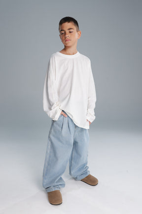 חולצת קרינה לבנה