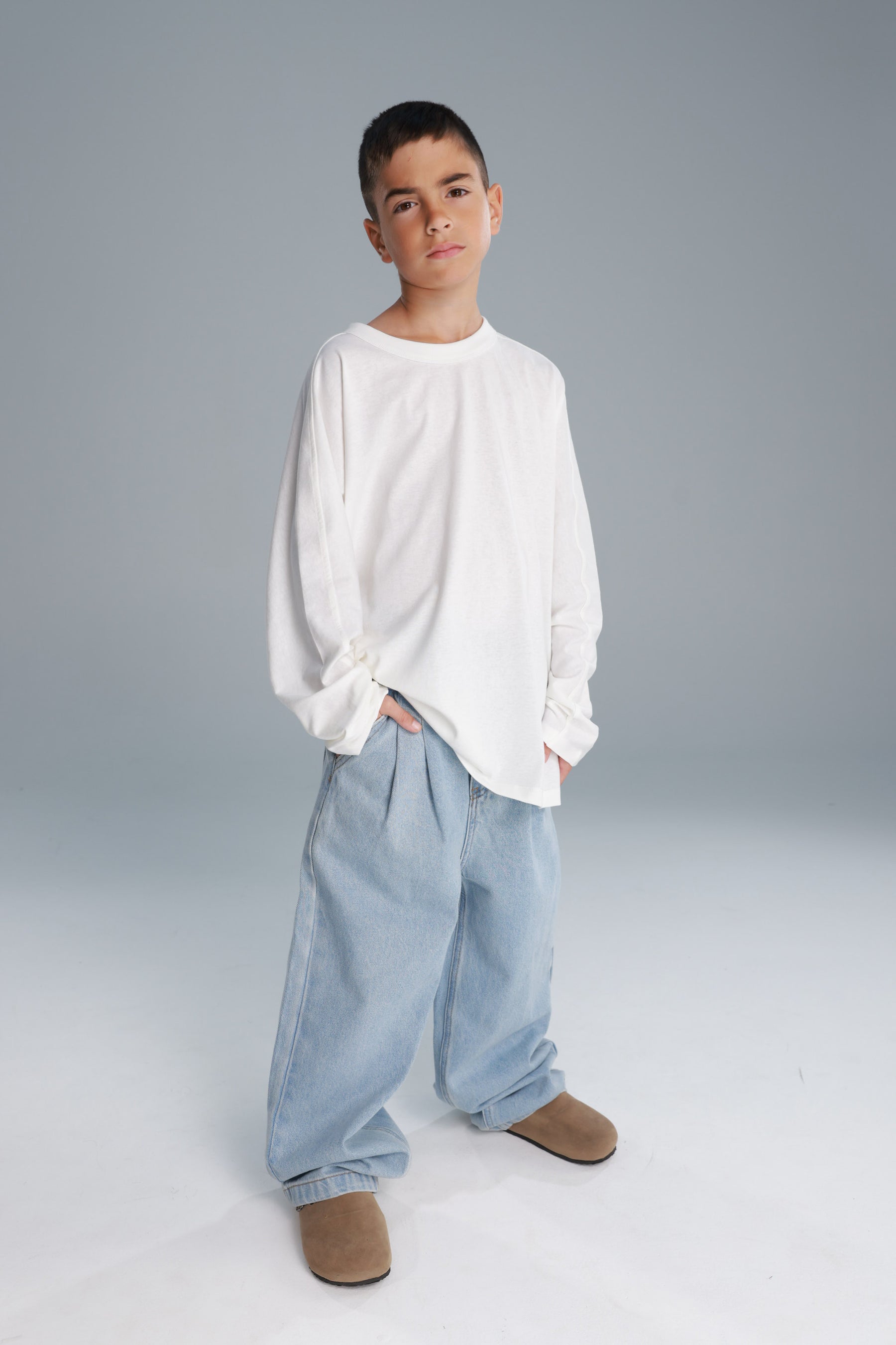 ג'ינס קייט כחול בהיר