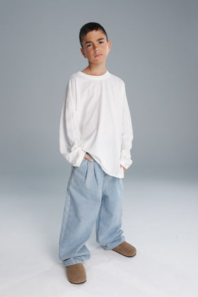 ג'ינס קייט כחול בהיר