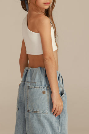 ג'ינס פאולינה כחול בהיר