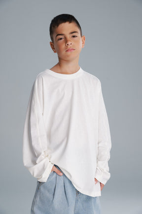 חולצת קרינה לבנה