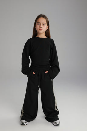 חולצת הלני שחורה