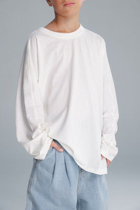 חולצת קרינה לבנה