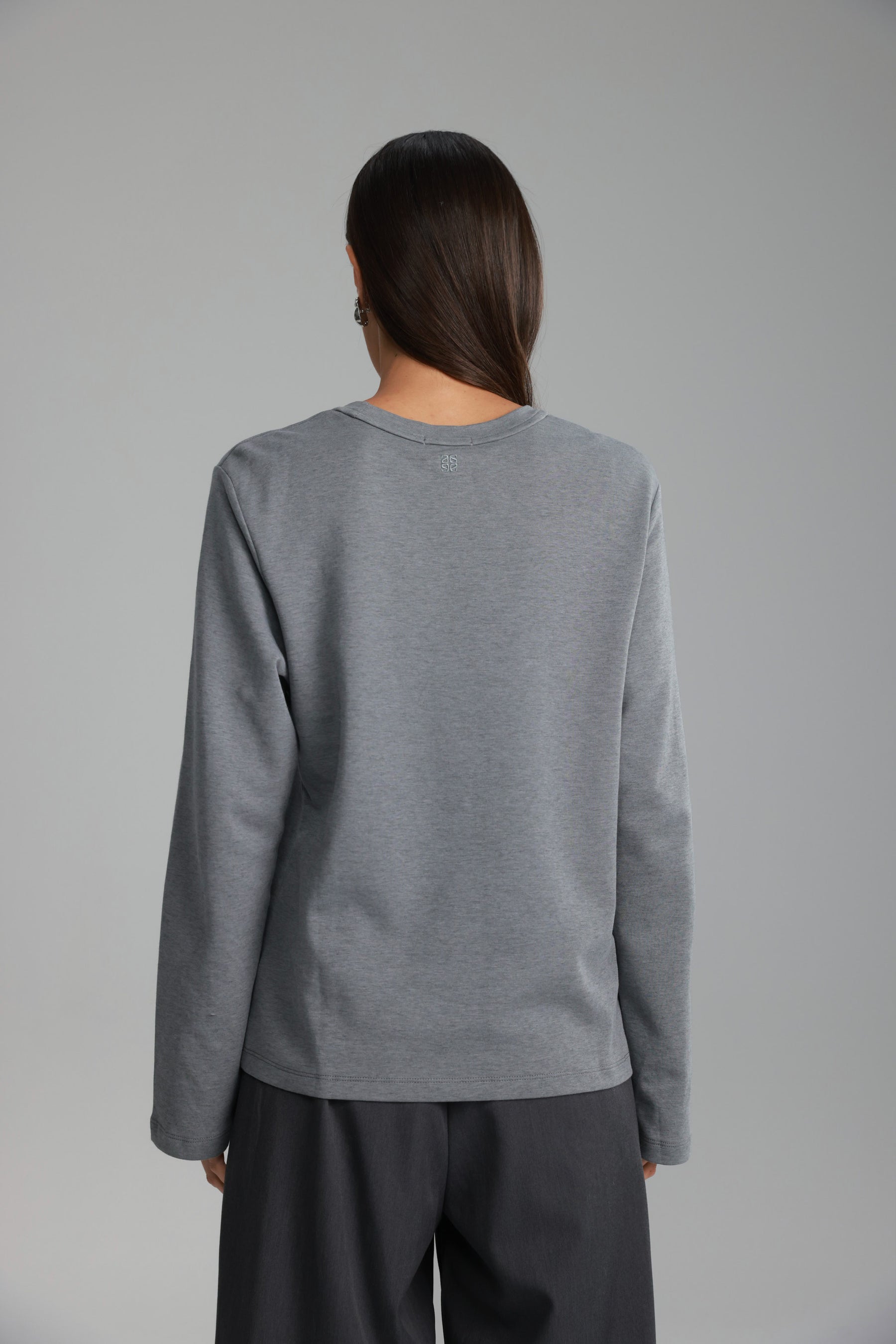 חולצת רורי אפורה