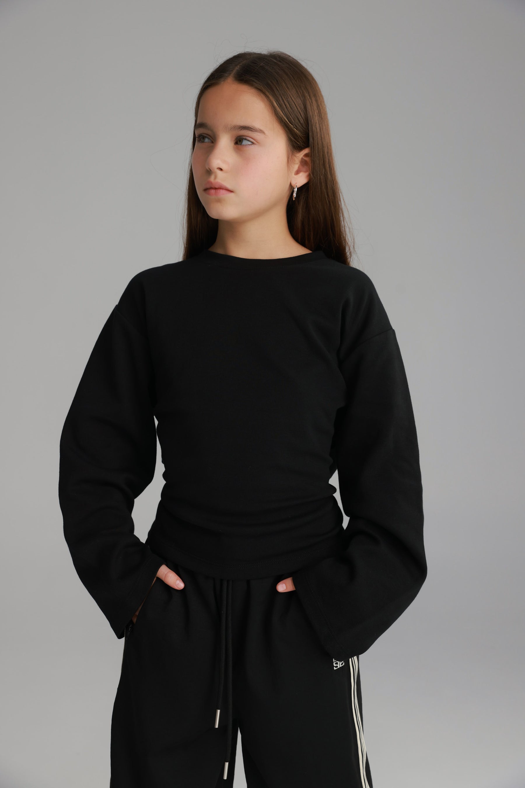 חולצת הלני שחורה