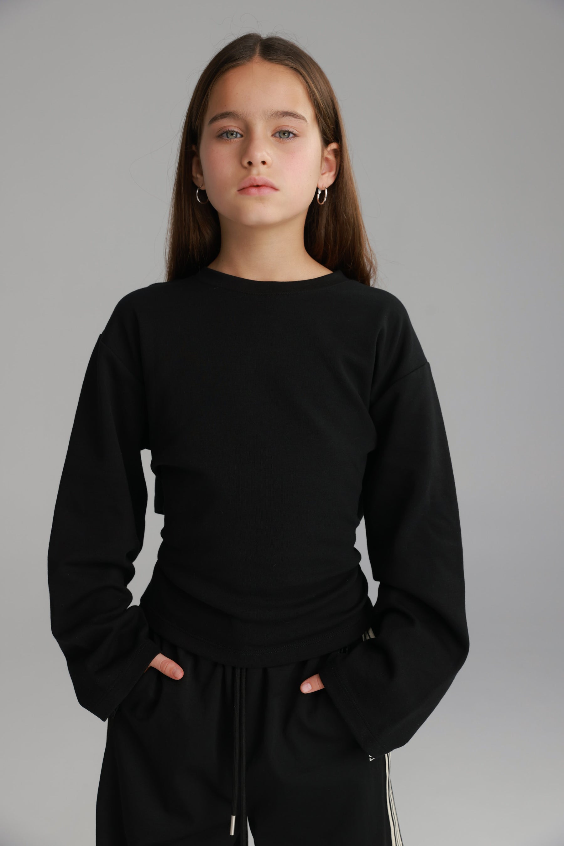 חולצת הלני שחורה