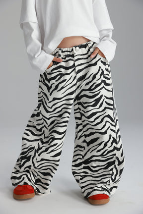 ג'ינס מרינה זברה