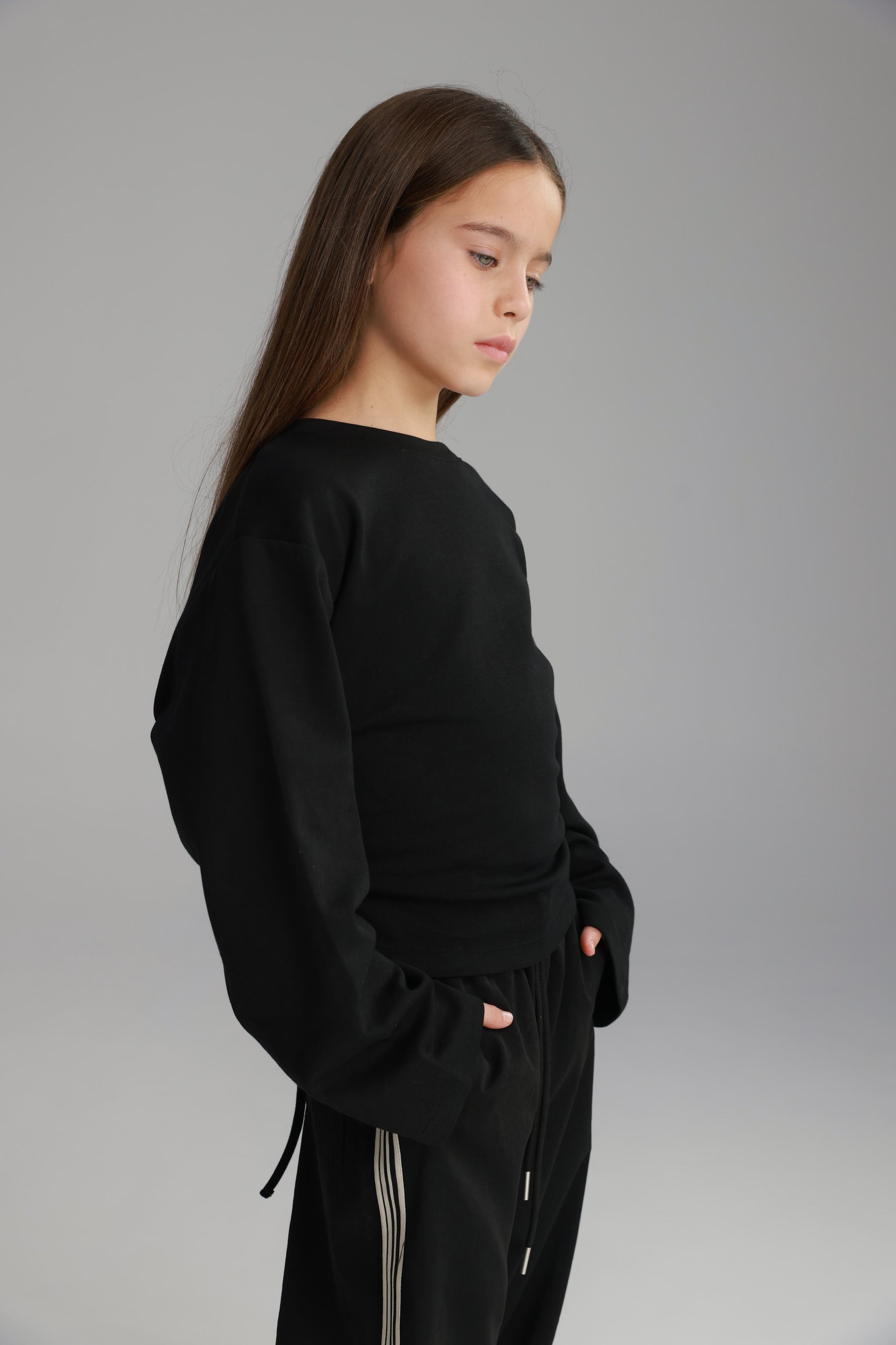 חולצת הלני שחורה