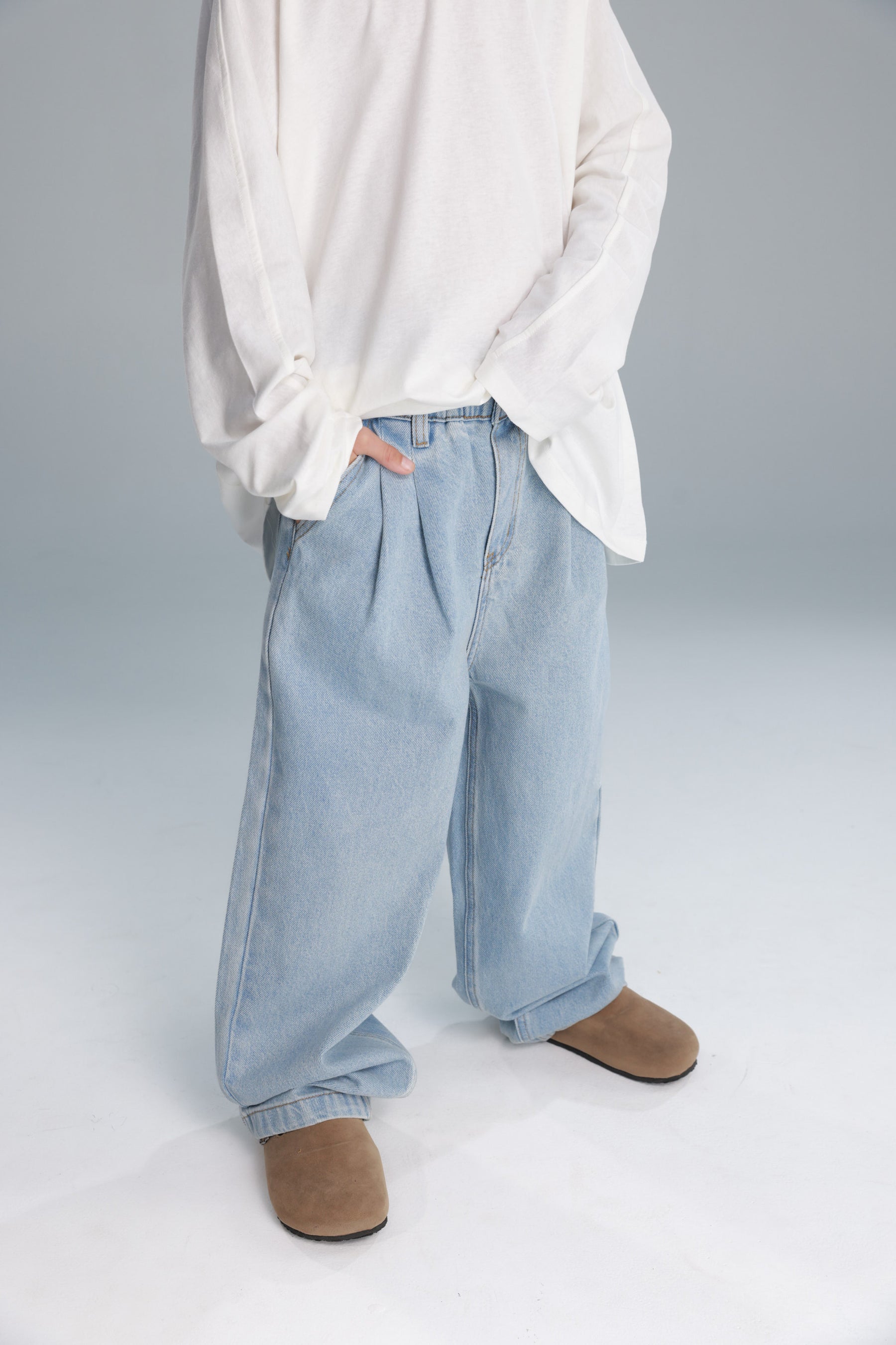 ג'ינס קייט כחול בהיר