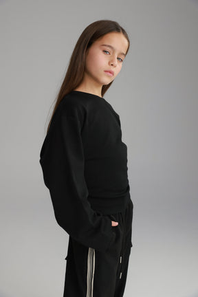 חולצת הלני שחורה