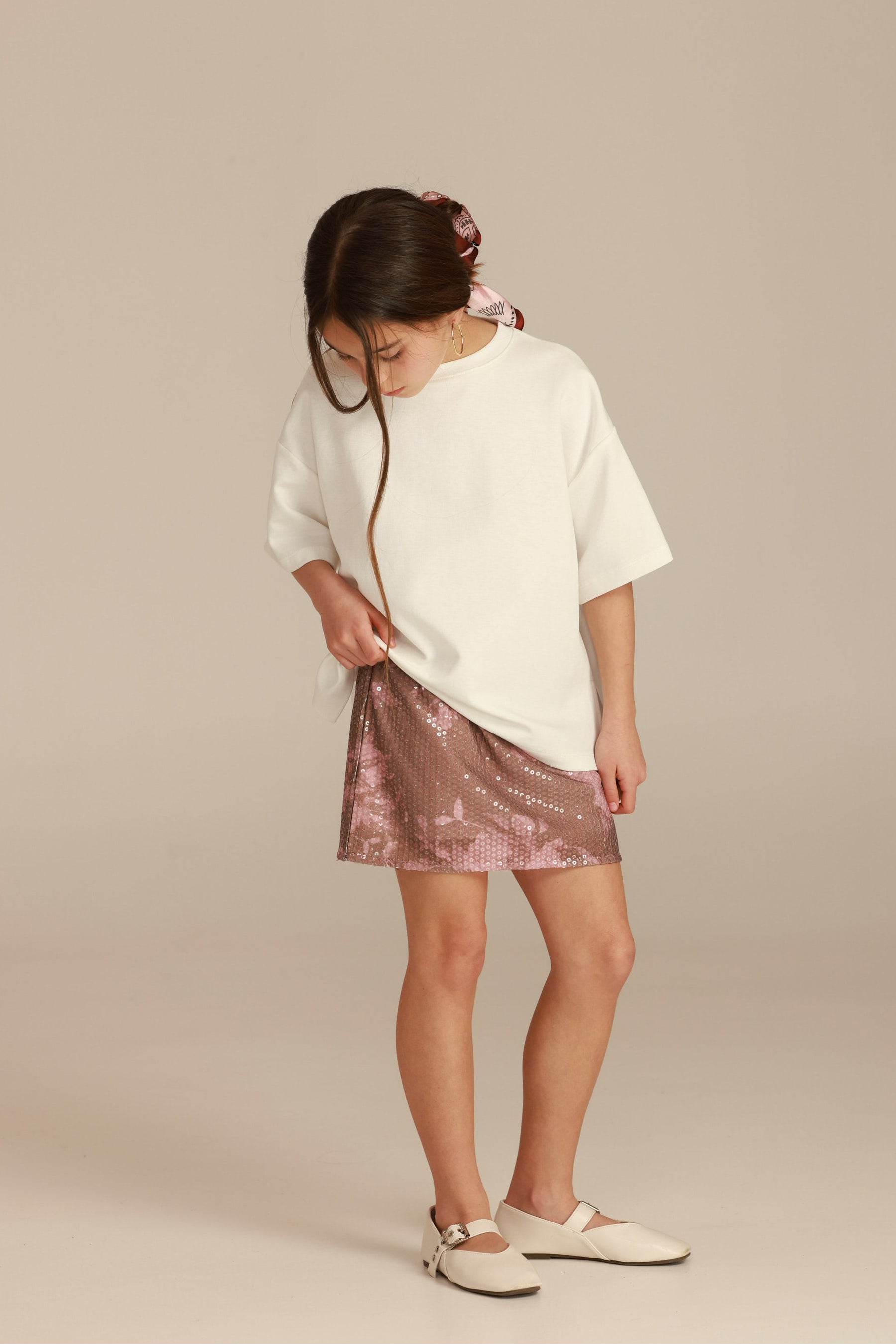 חולצת ברלין לבנה