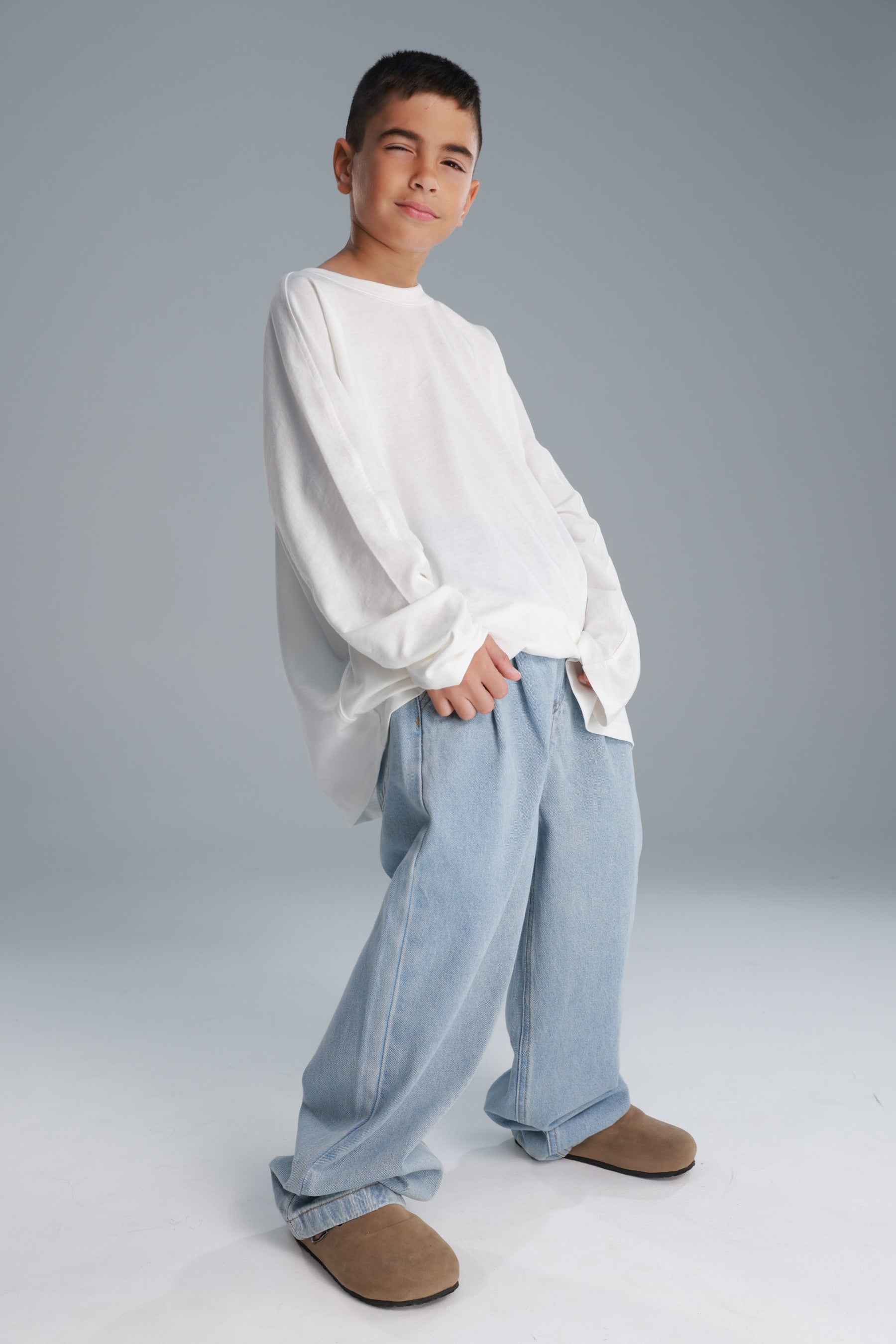 ג'ינס קייט כחול בהיר