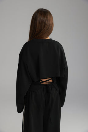 חולצת הלני שחורה