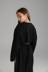 חולצת הלני שחורה