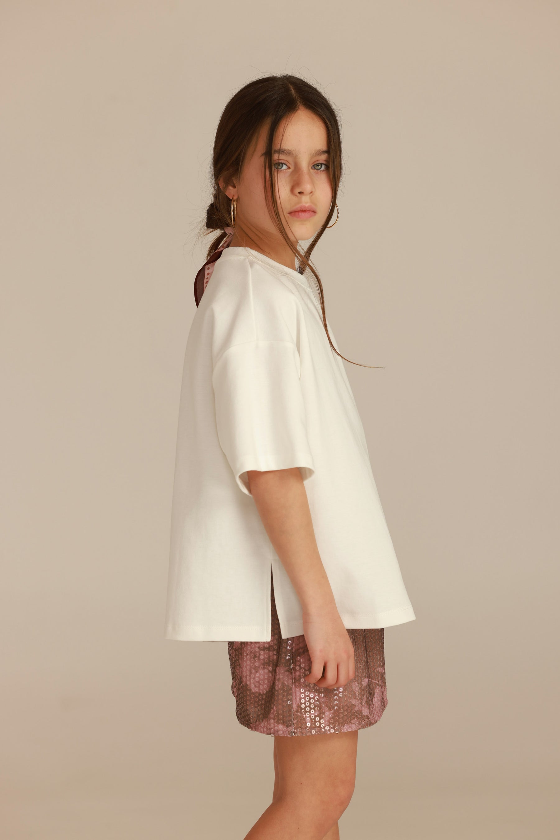 חולצת ברלין לבנה