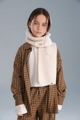 צעיף ניקו שמנת