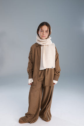 צעיף ניקו שמנת