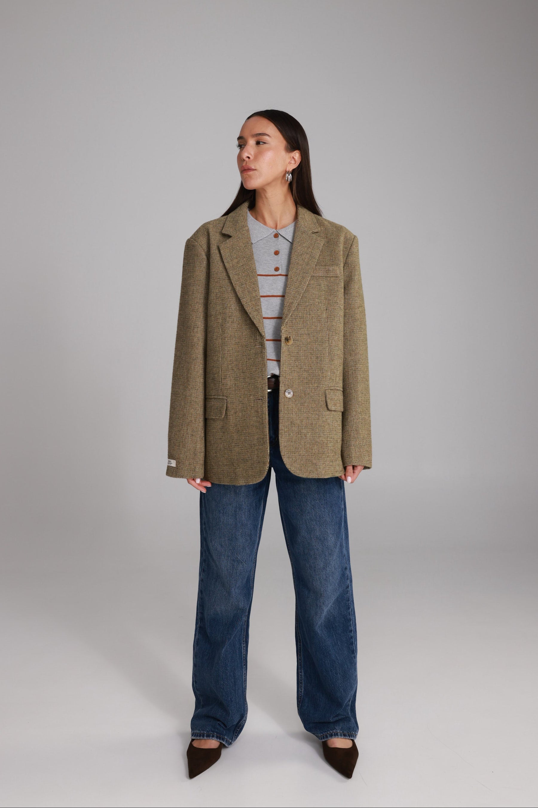 בלייזר אנדי חאקי